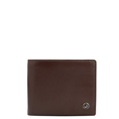 Brown Bifold Leather Mens Wallet