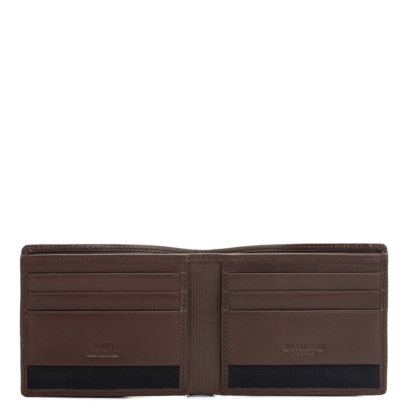 Brown Bifold Leather Mens Wallet