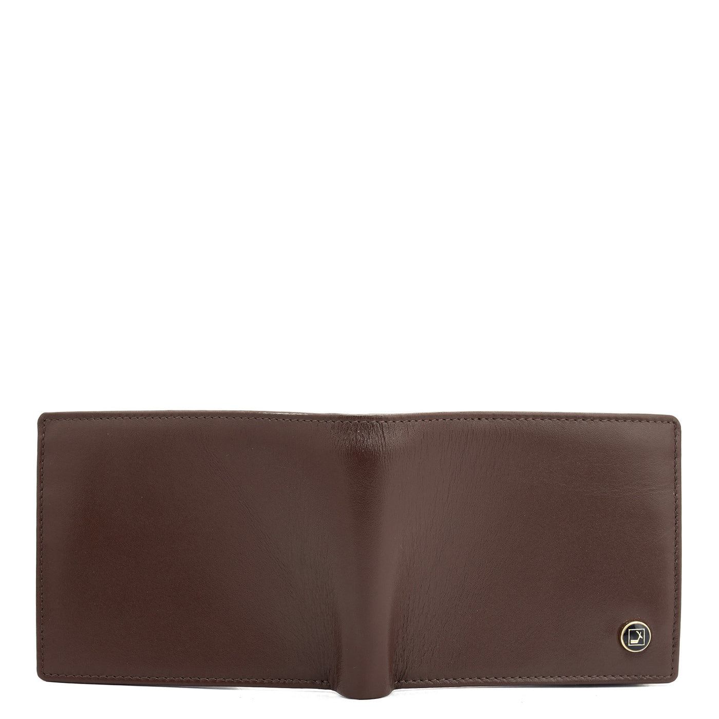 Brown Bifold Leather Mens Wallet