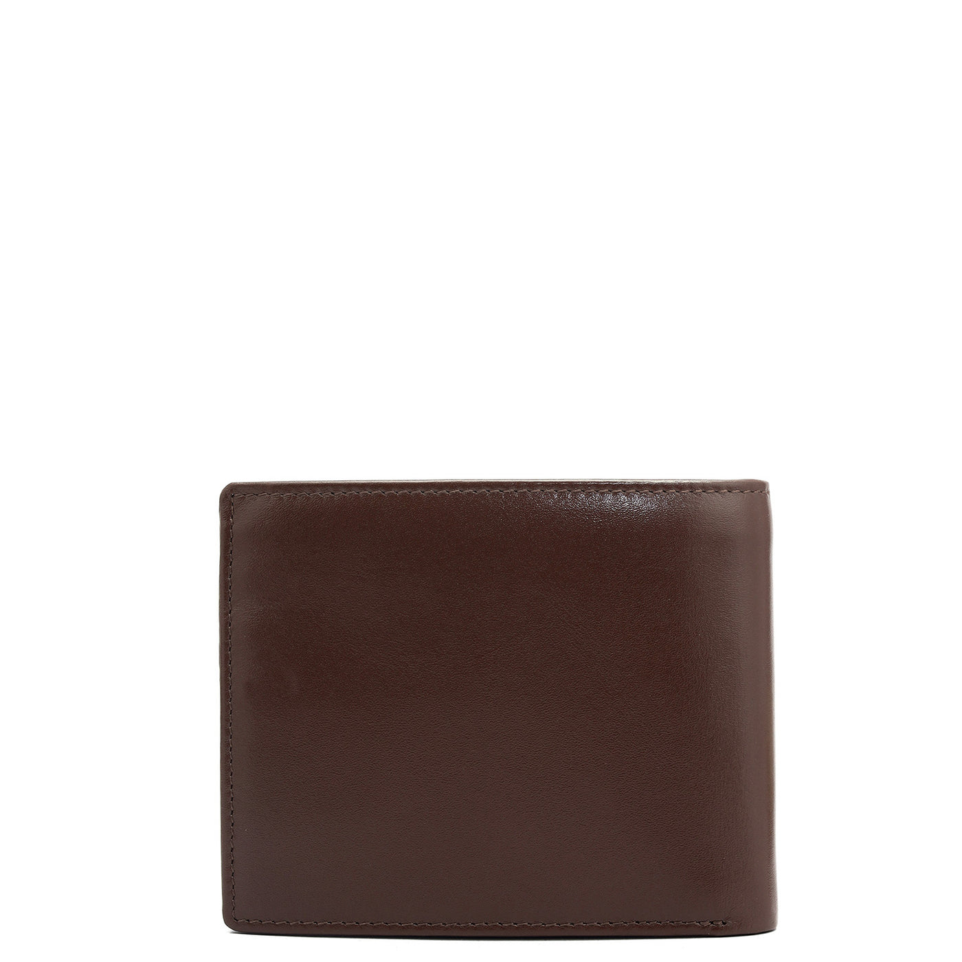 Brown Bifold Leather Mens Wallet