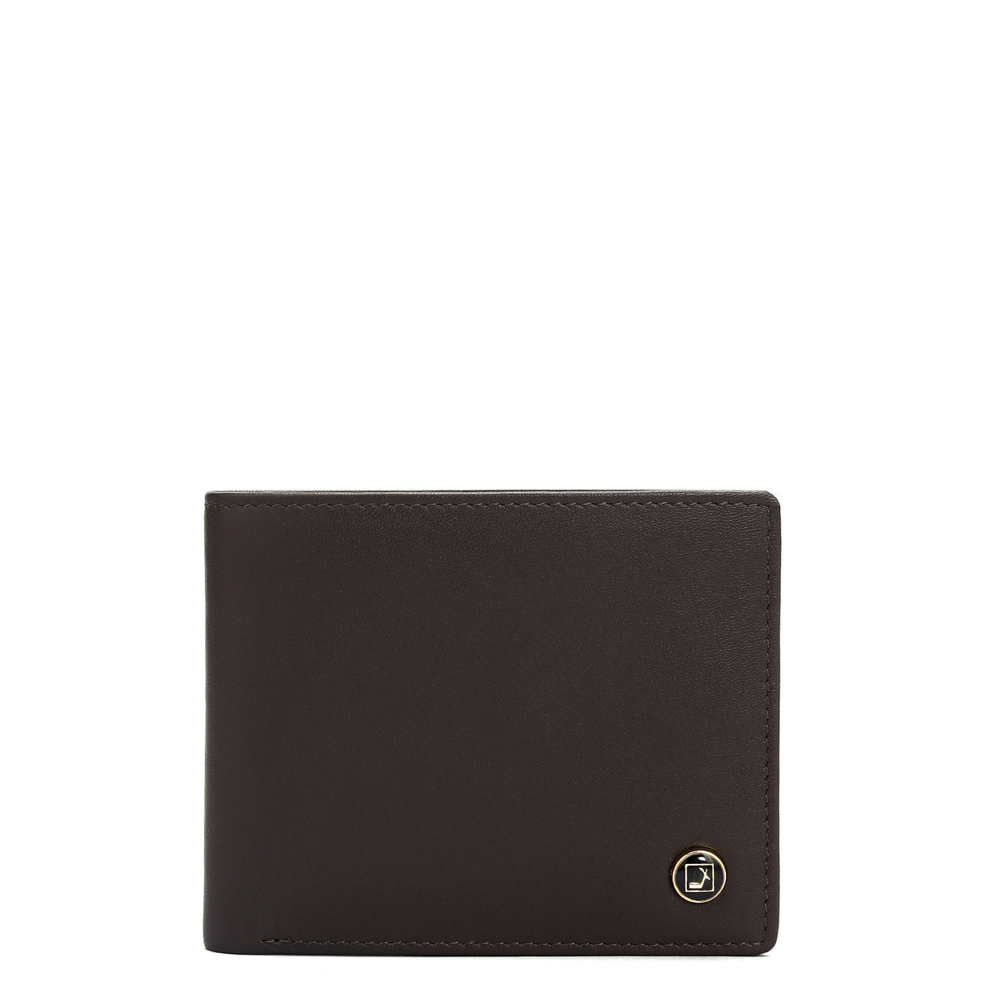 Brown Bifold Leather Mens Wallet