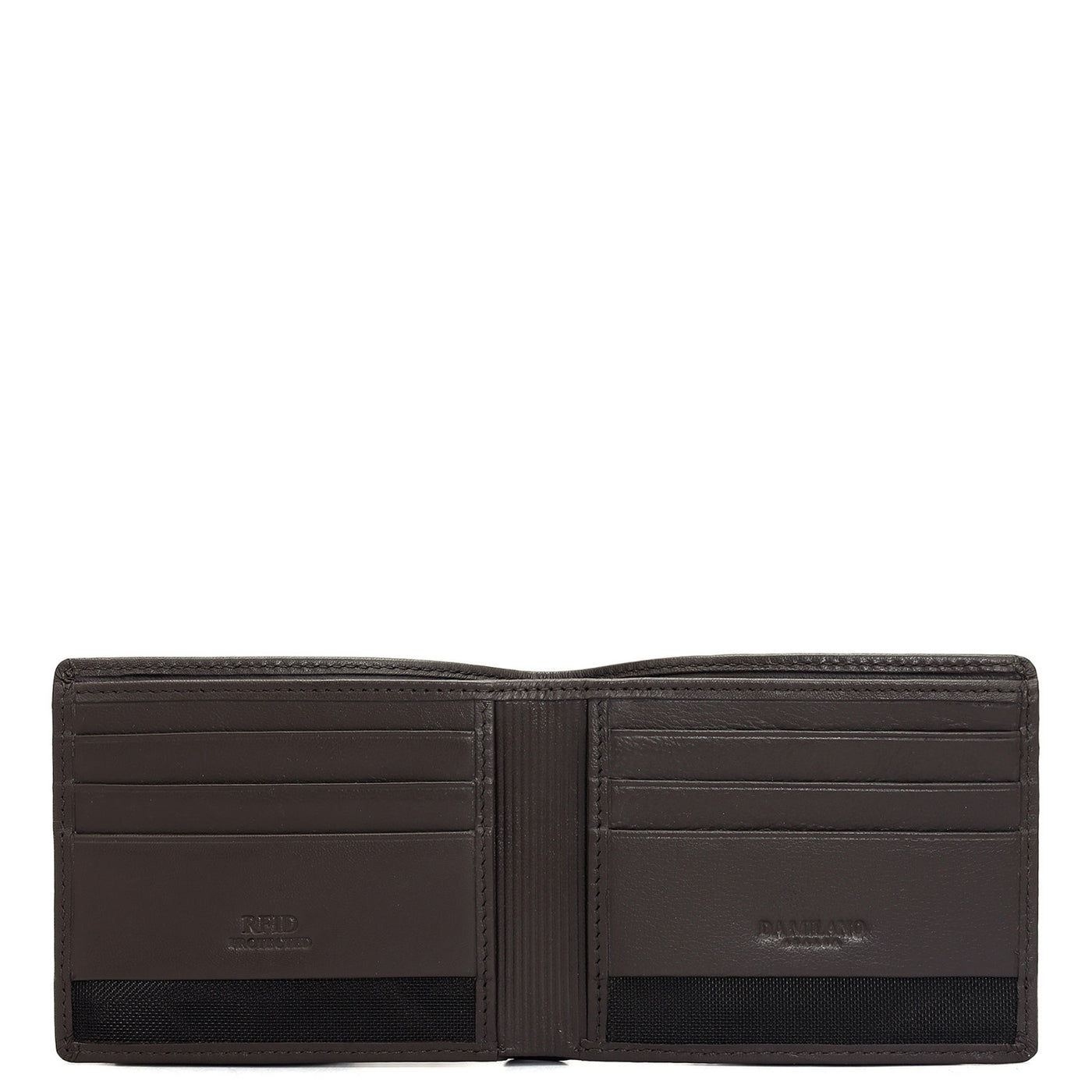 Brown Bifold Leather Mens Wallet