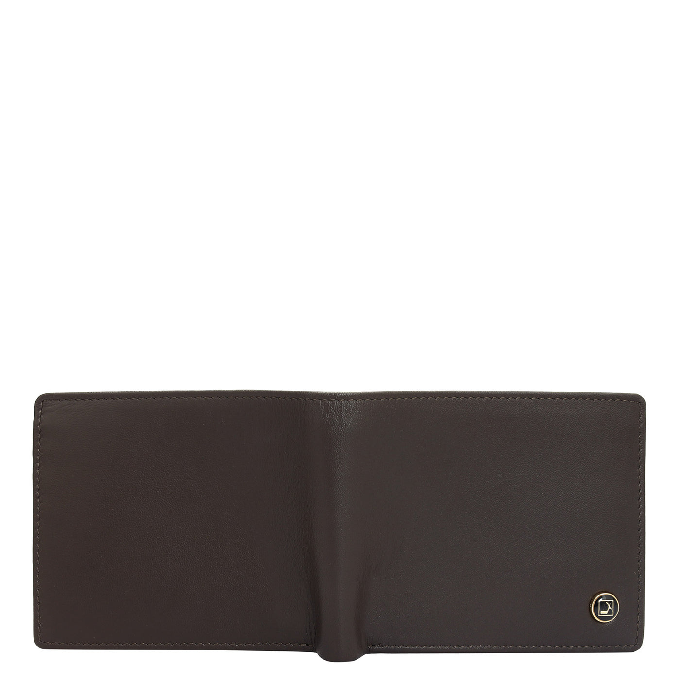 Brown Bifold Leather Mens Wallet