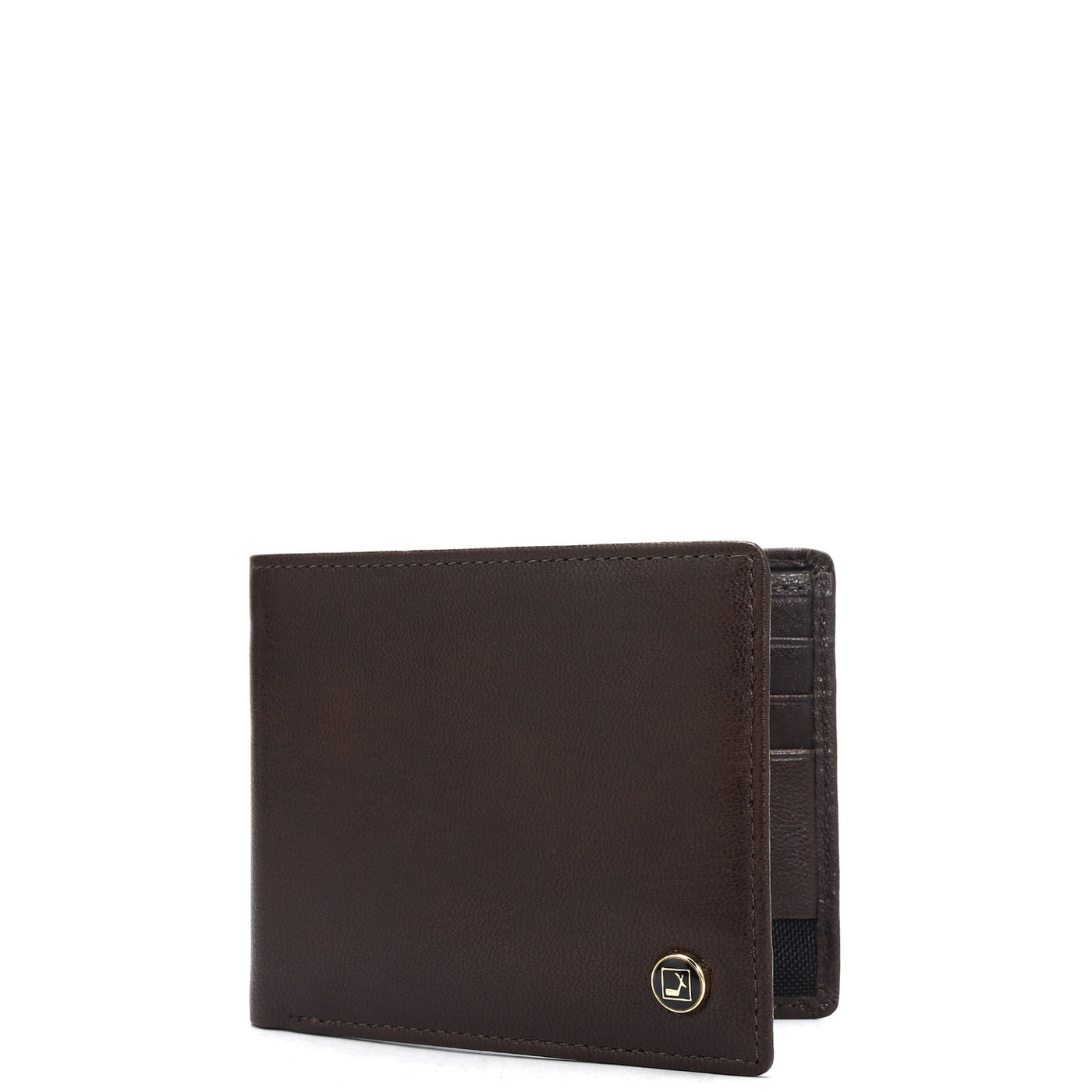 Brown Bifold Leather Mens Wallet