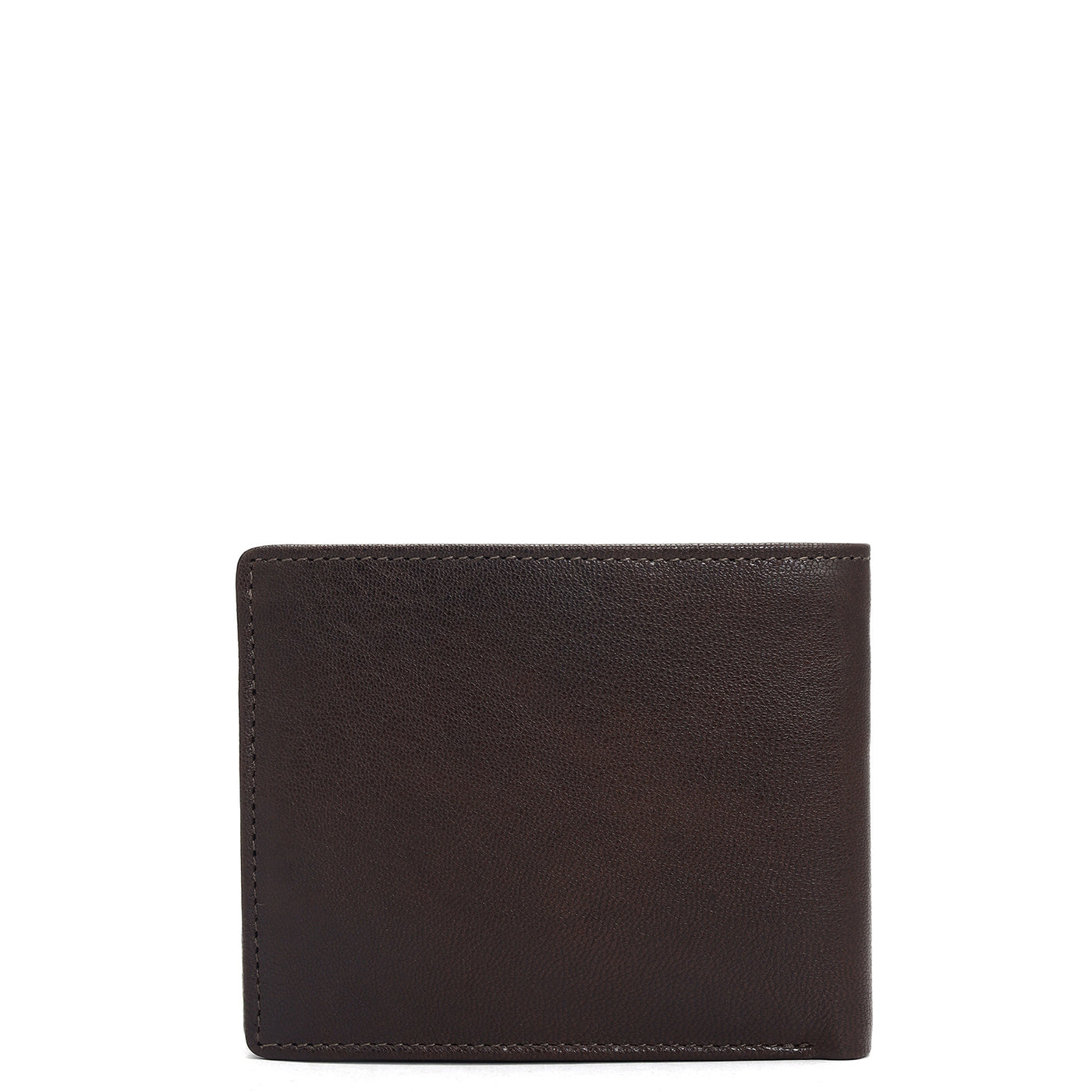 Brown Bifold Leather Mens Wallet