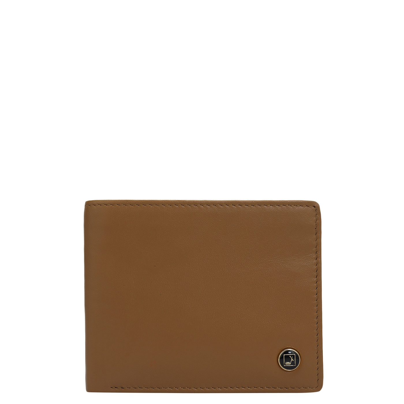 Brown Bifold Leather Mens Wallet