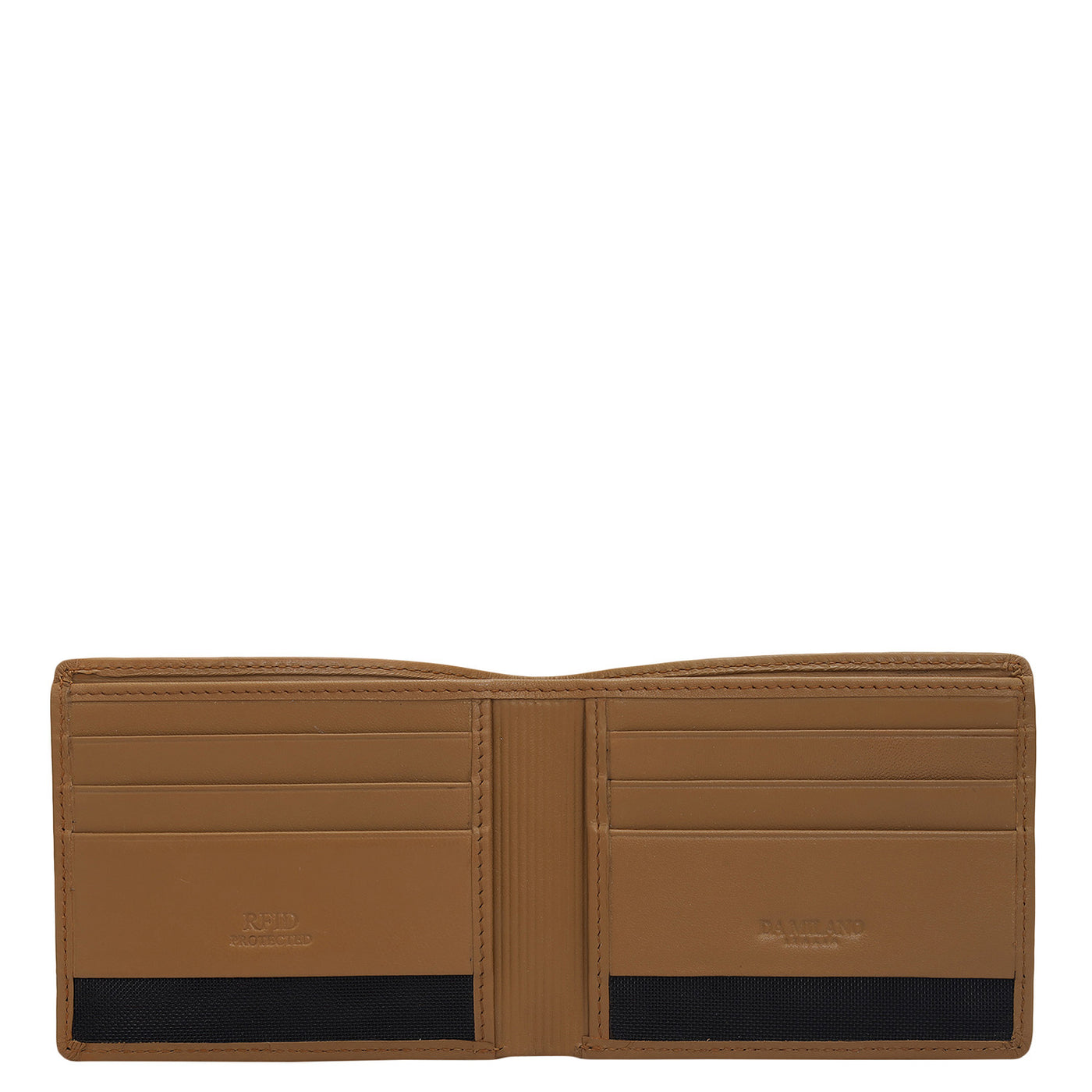 Brown Bifold Leather Mens Wallet