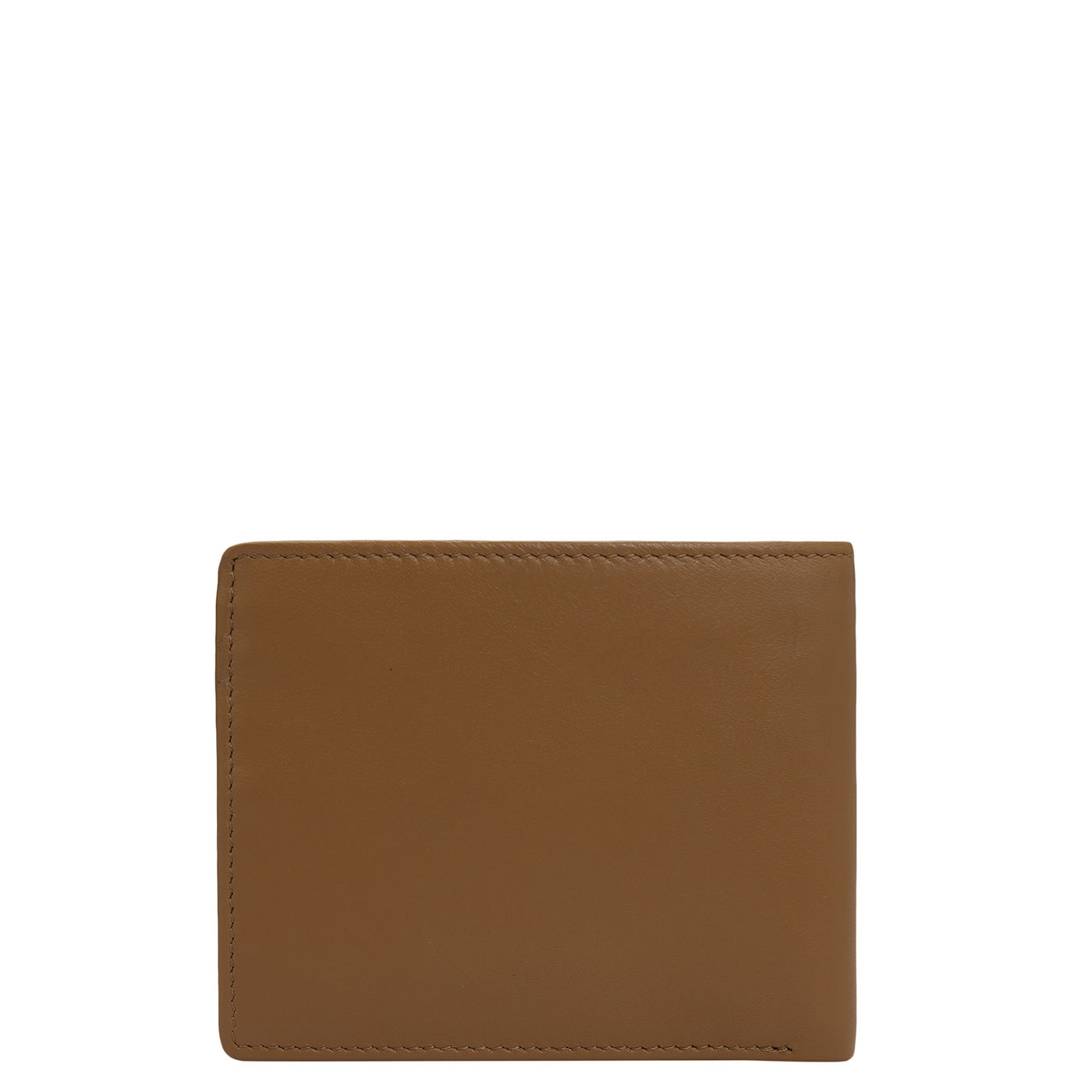 Brown Bifold Leather Mens Wallet