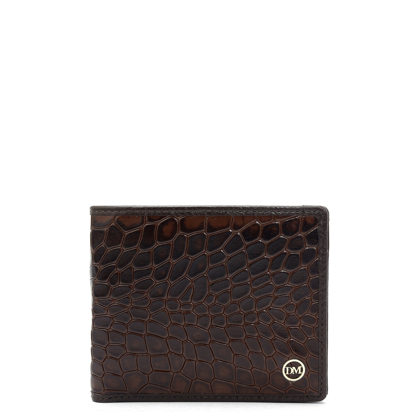 Brown Bifold Leather Mens Wallet