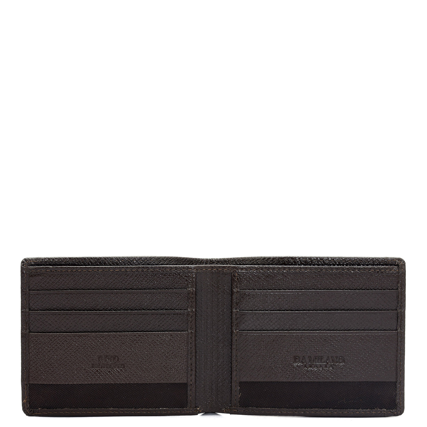 Brown Bifold Leather Mens Wallet