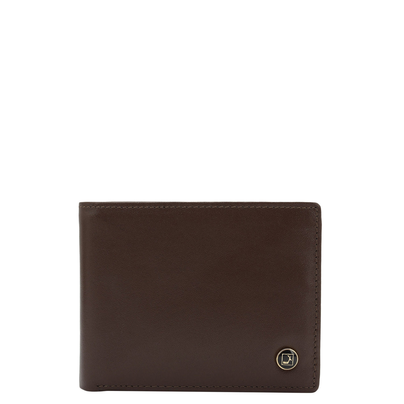 Brown Bifold Leather Mens Wallet