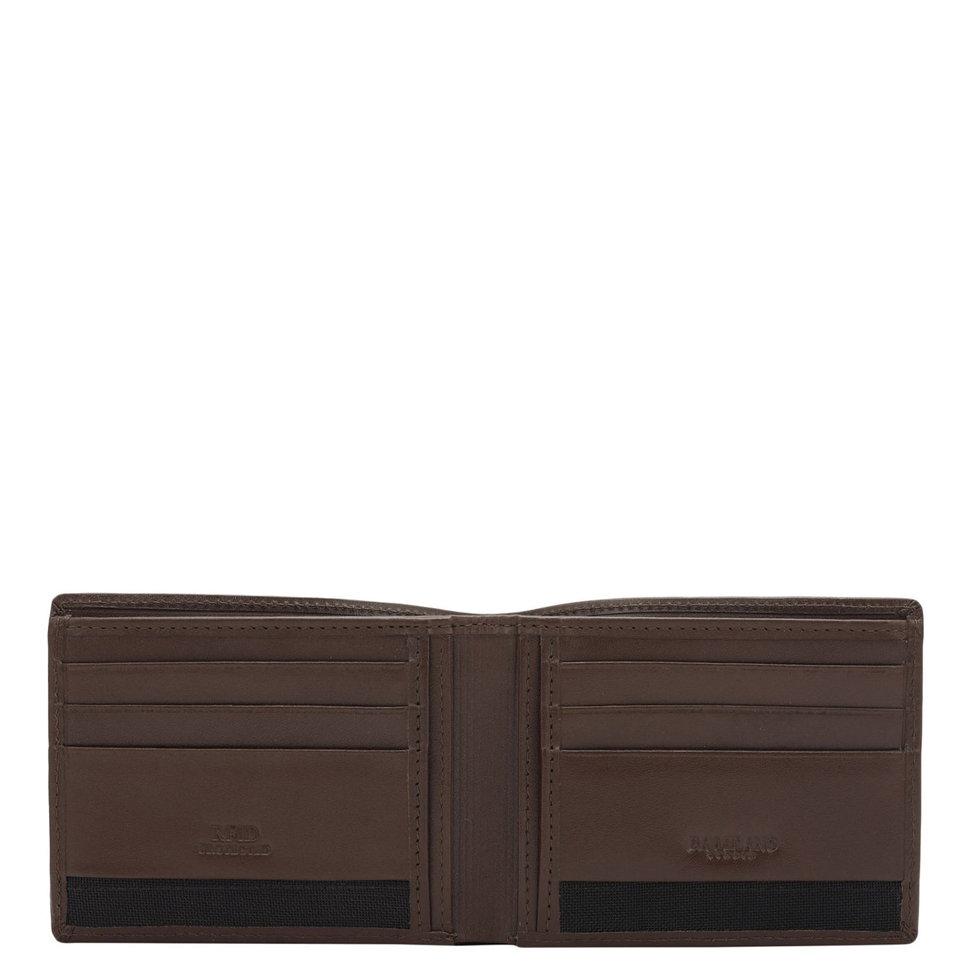 Brown Bifold Leather Mens Wallet