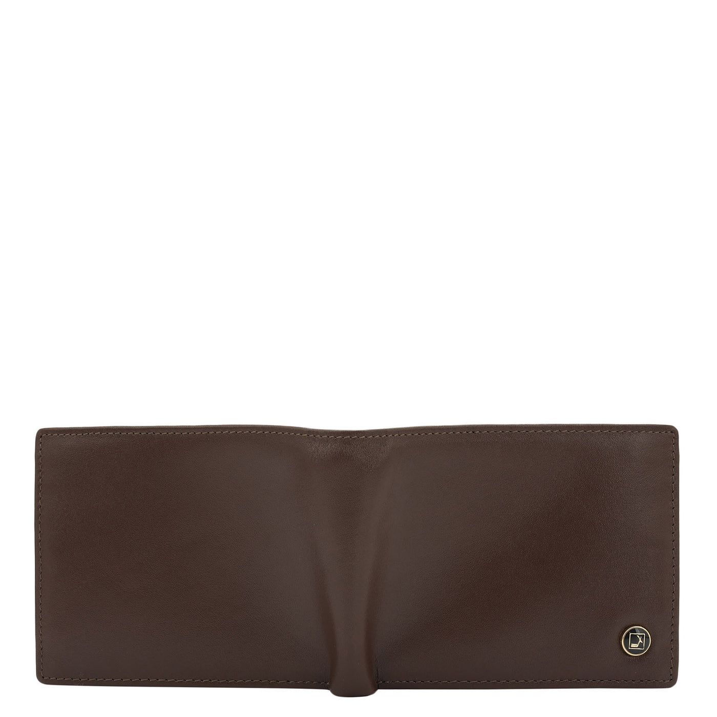 Brown Bifold Leather Mens Wallet