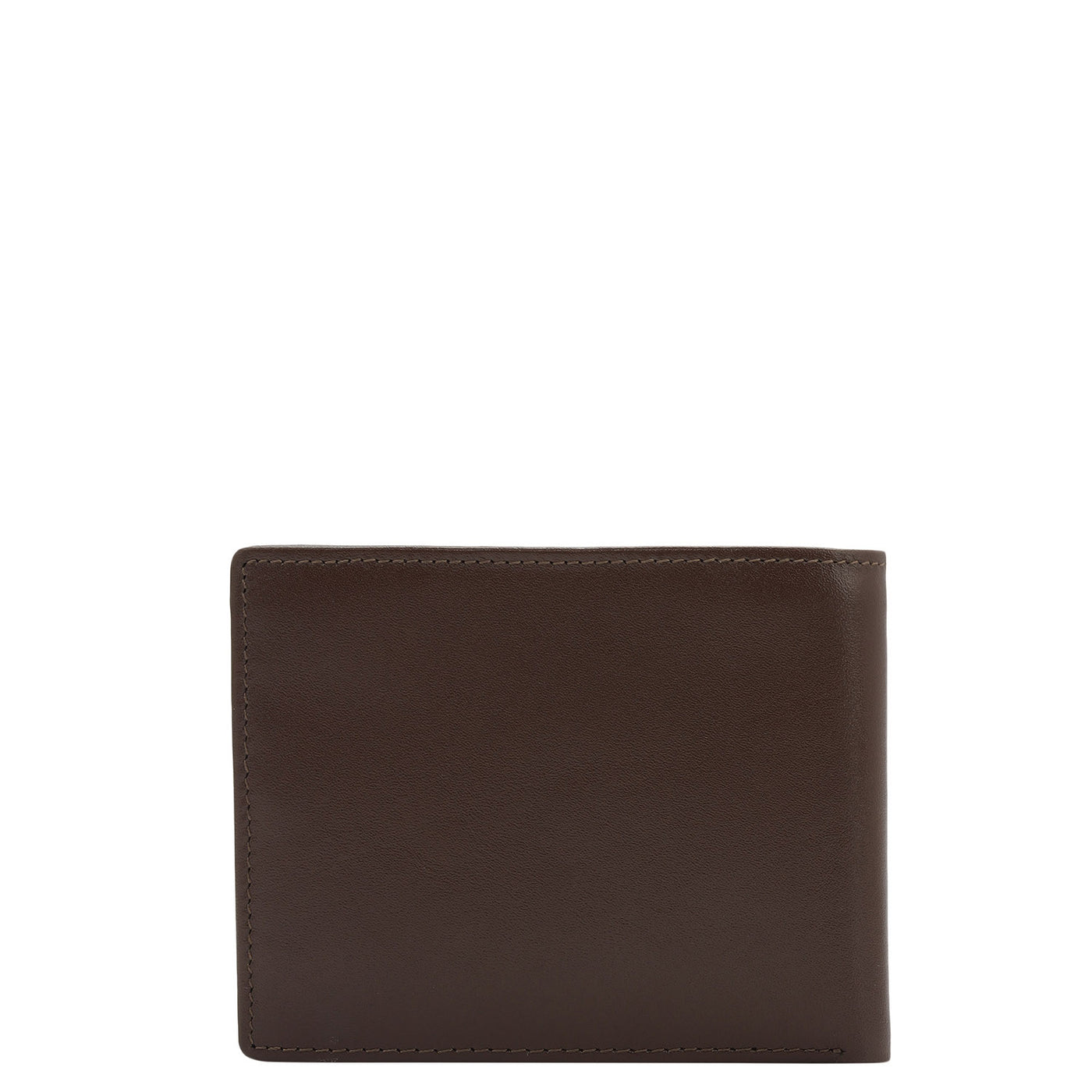 Brown Bifold Leather Mens Wallet