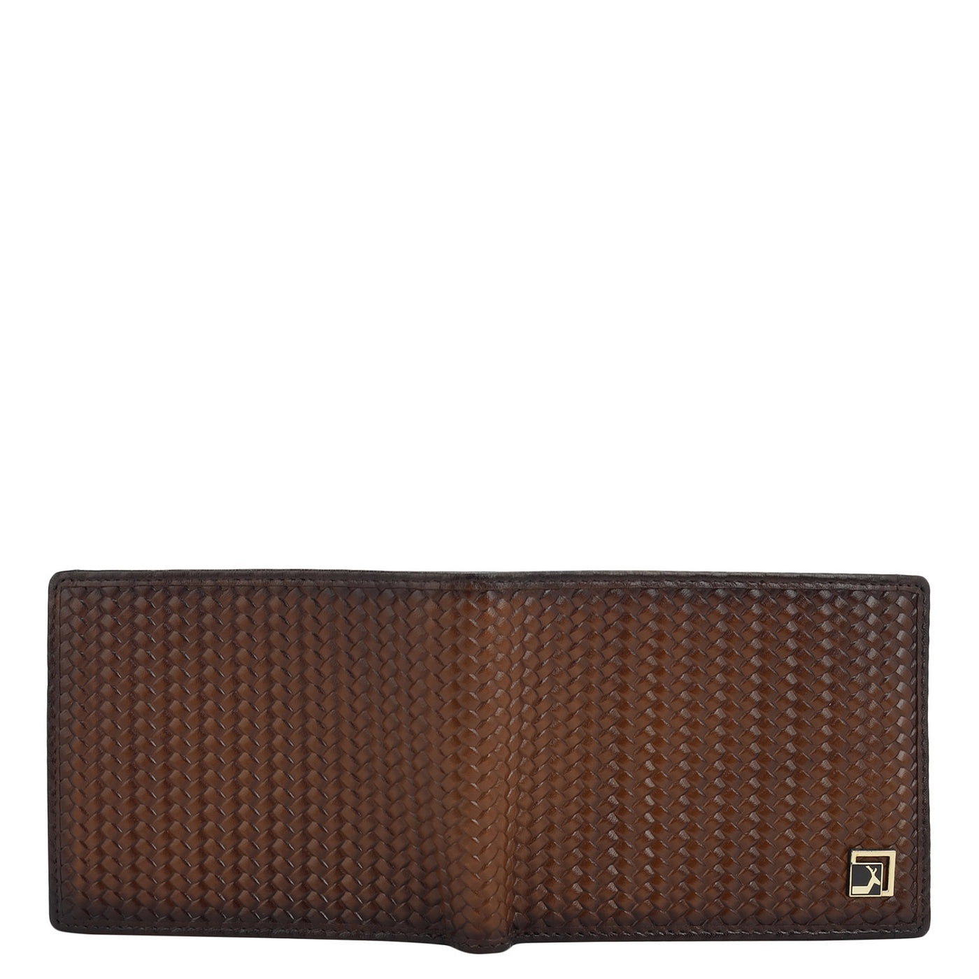 Cognac Bifold Leather Mens Wallet