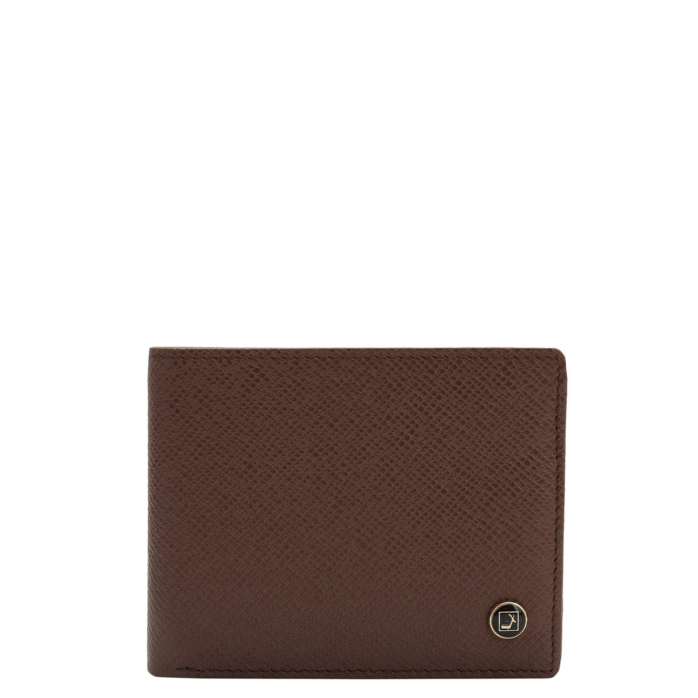 Root Beer Bifold Leather Mens Wallet