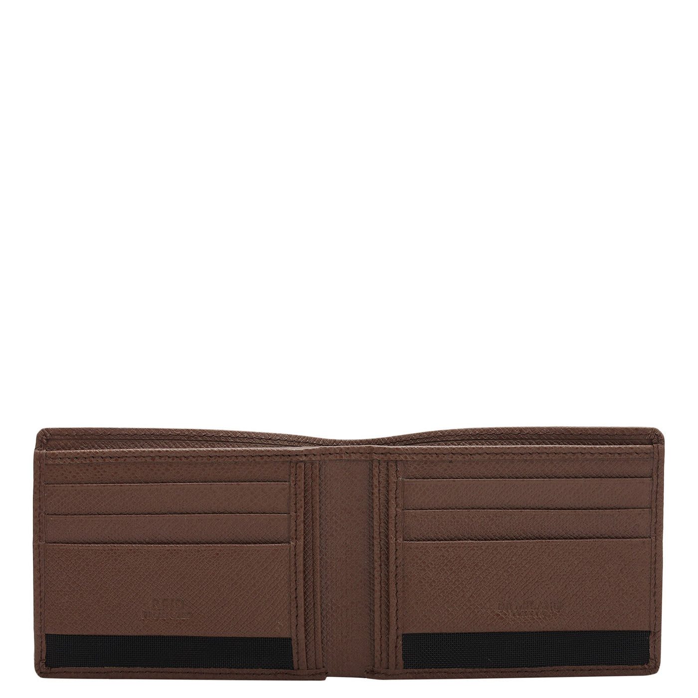 Root Beer Bifold Leather Mens Wallet