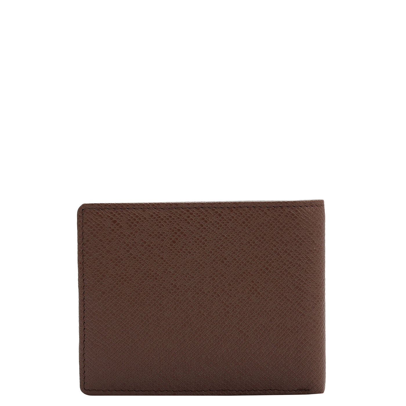 Root Beer Bifold Leather Mens Wallet