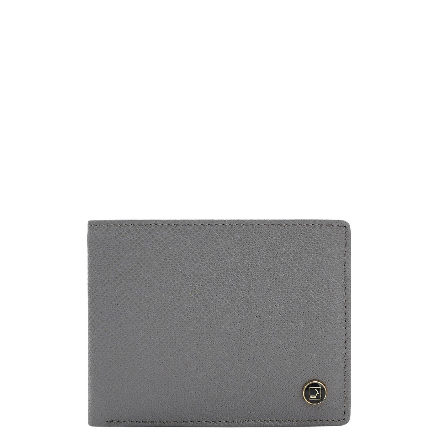 Space Grey Bifold Leather Mens Wallet