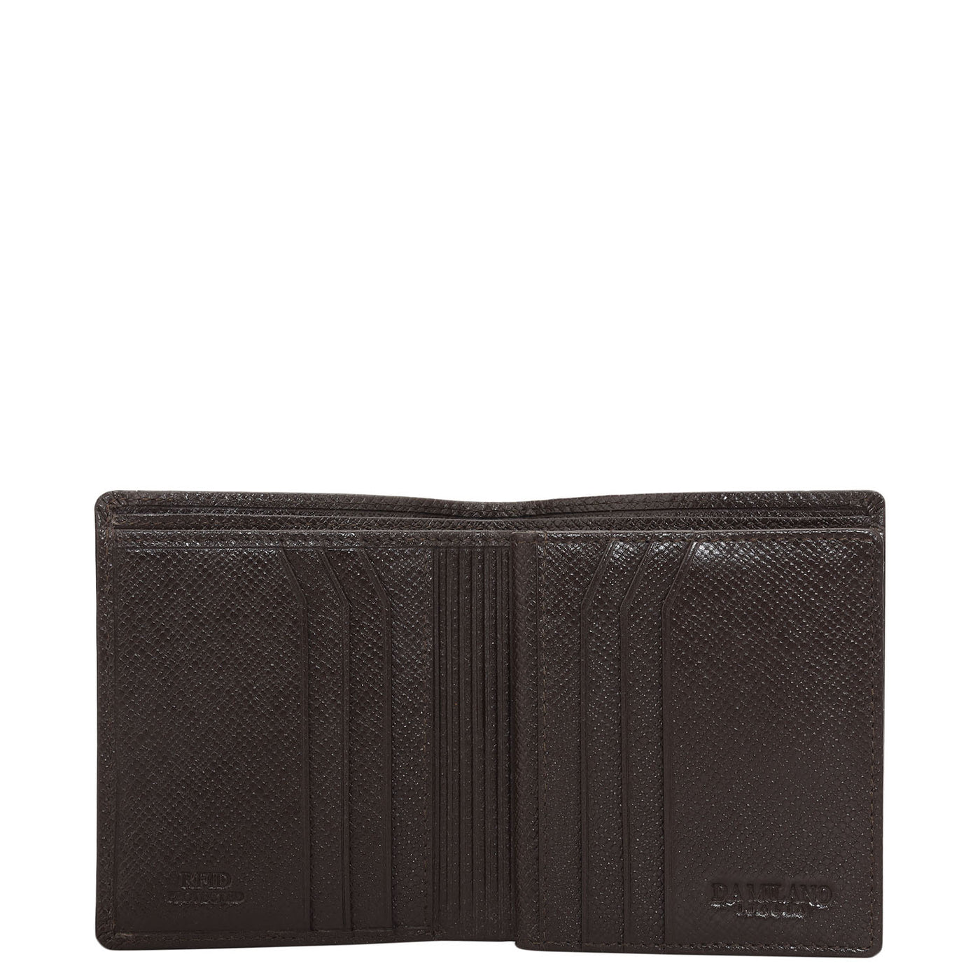 Brown Bifold Leather Mens Wallet