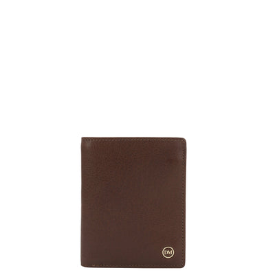 Brown Bifold Leather Mens Wallet