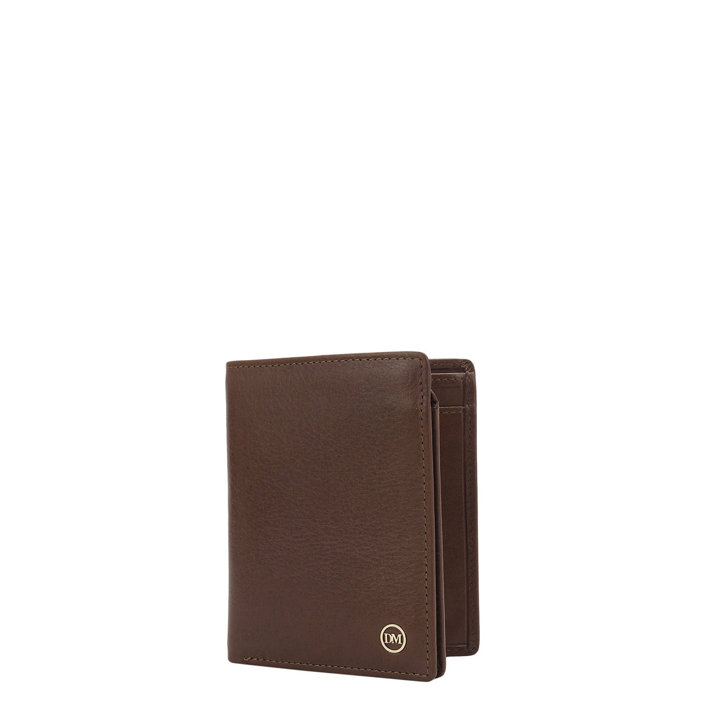 Brown Bifold Leather Mens Wallet