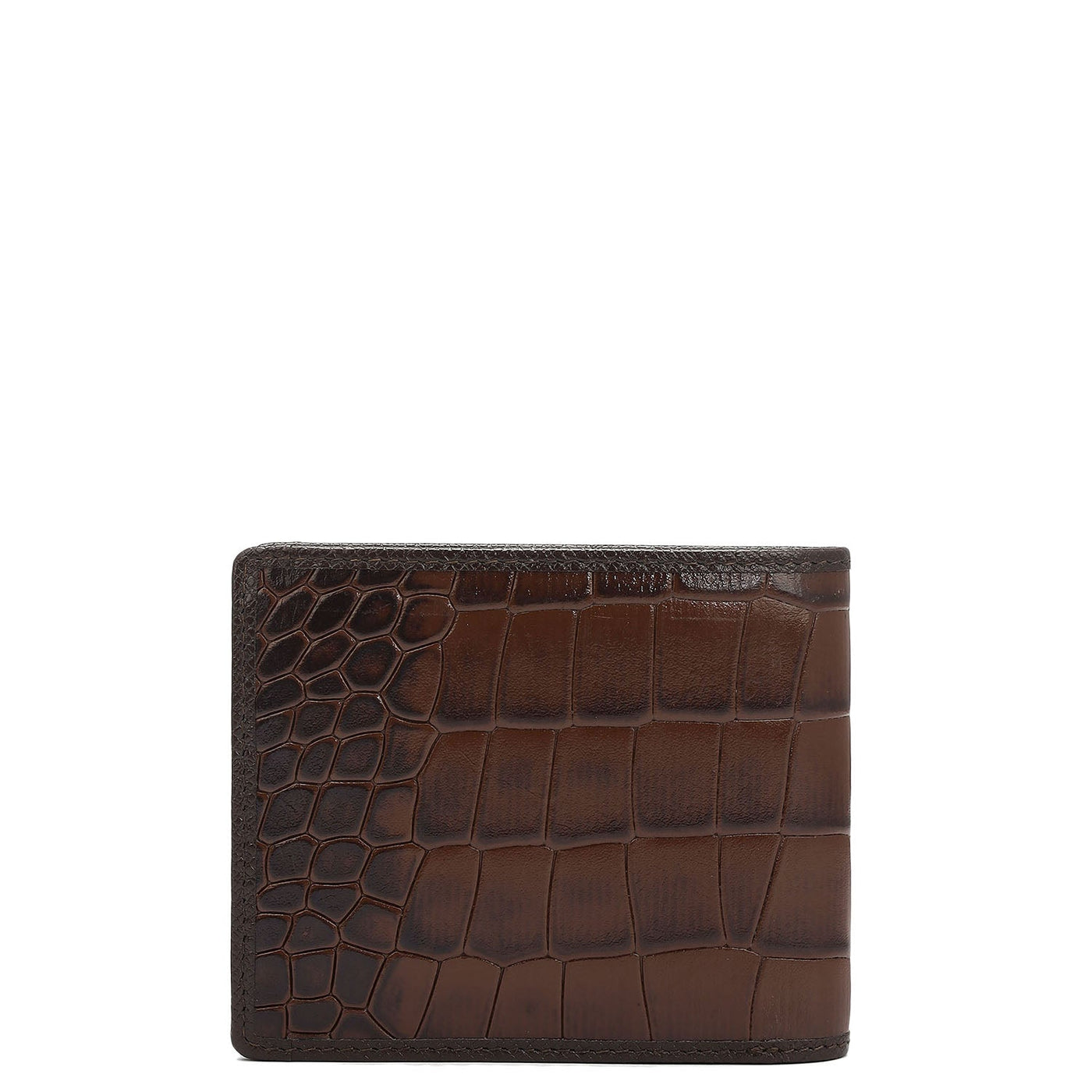 Brown Bifold Leather Mens Wallet