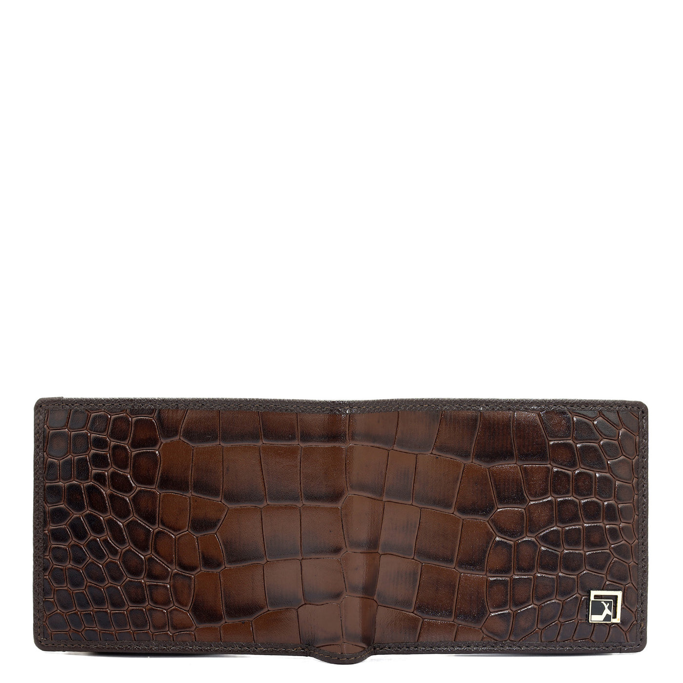 Brown Bifold Leather Mens Wallet