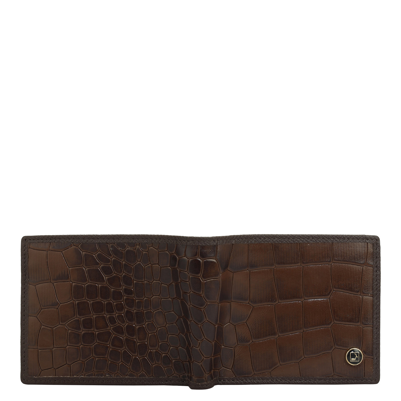 Brown Bifold Leather Mens Wallet