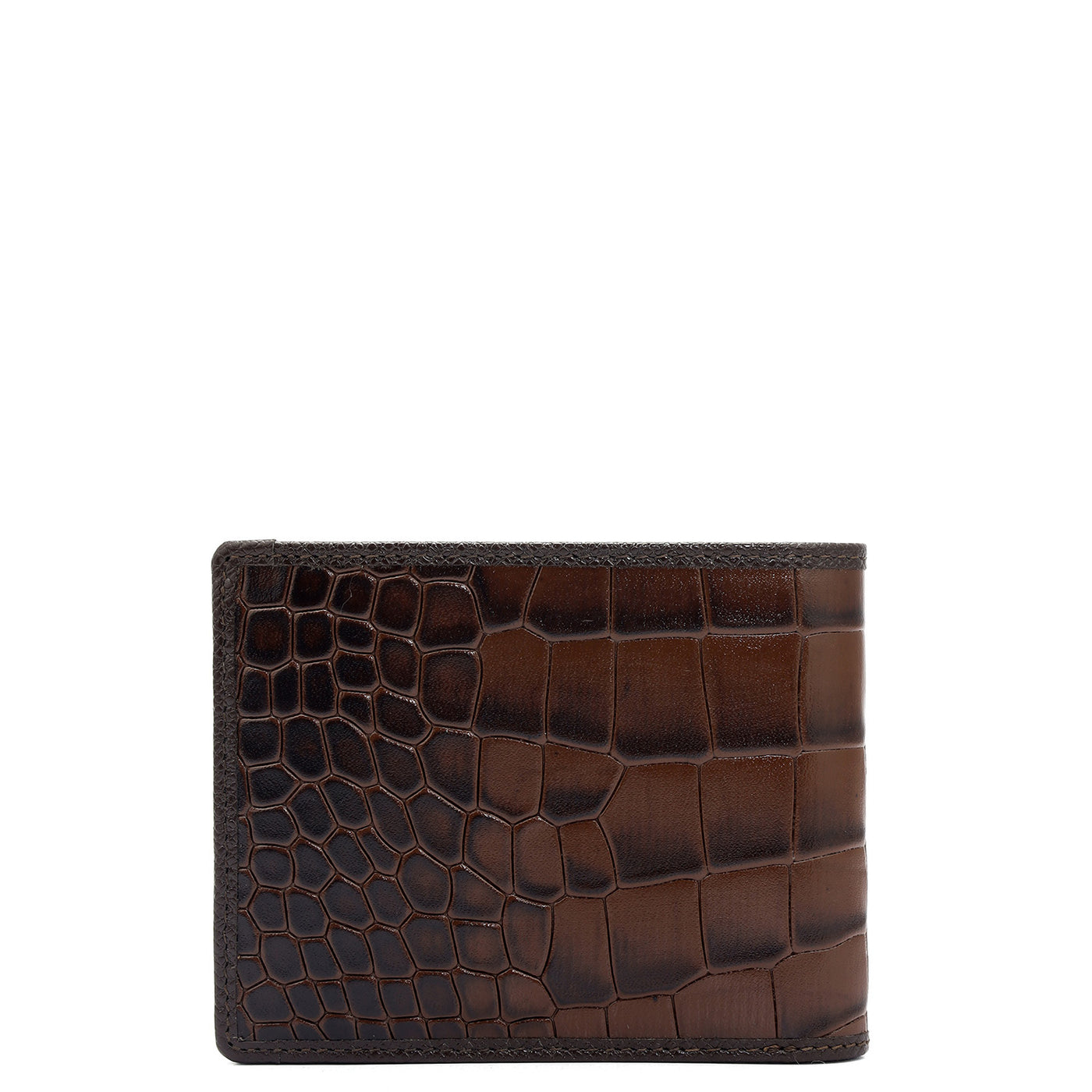 Brown Bifold Leather Mens Wallet