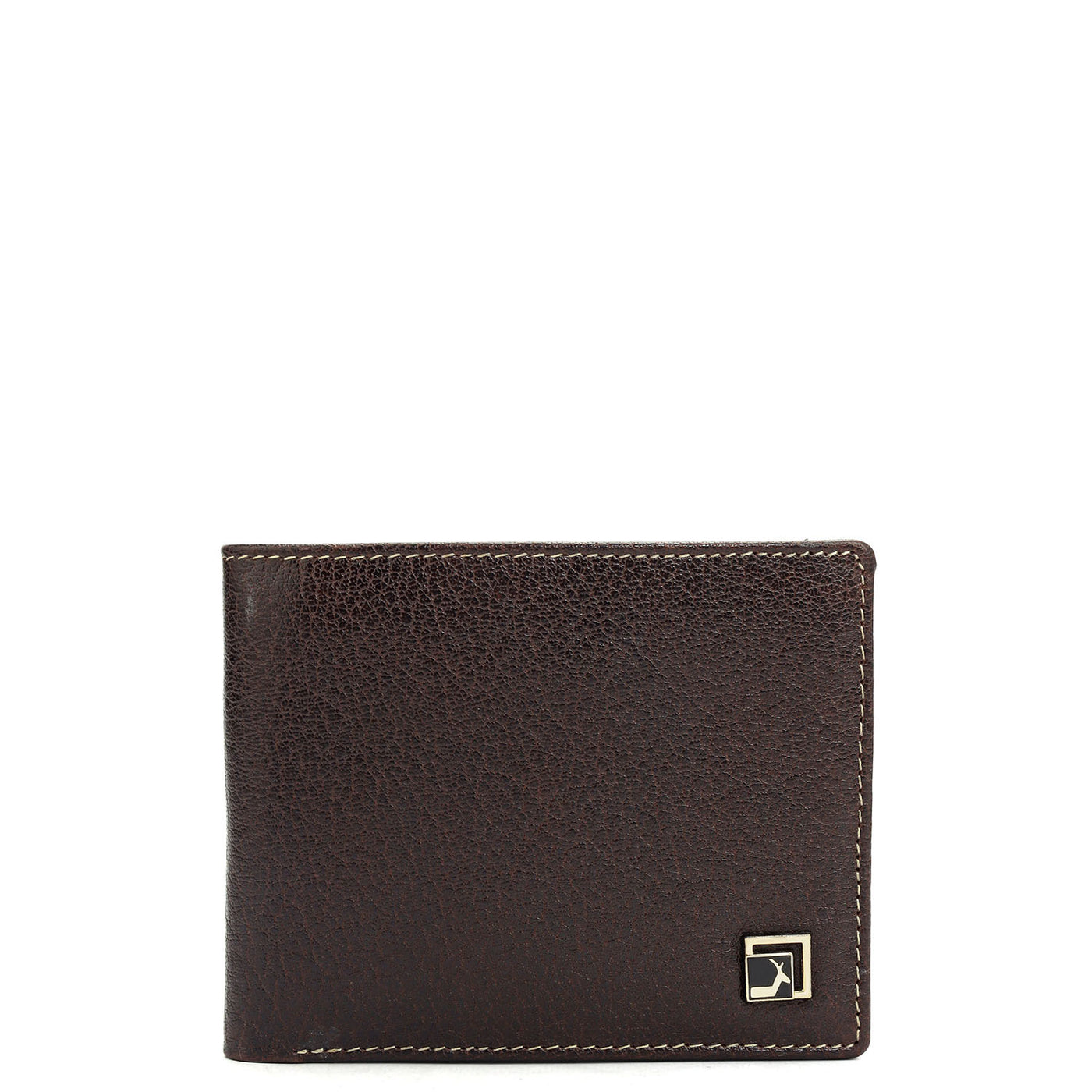 Brown Bifold Leather Mens Wallet