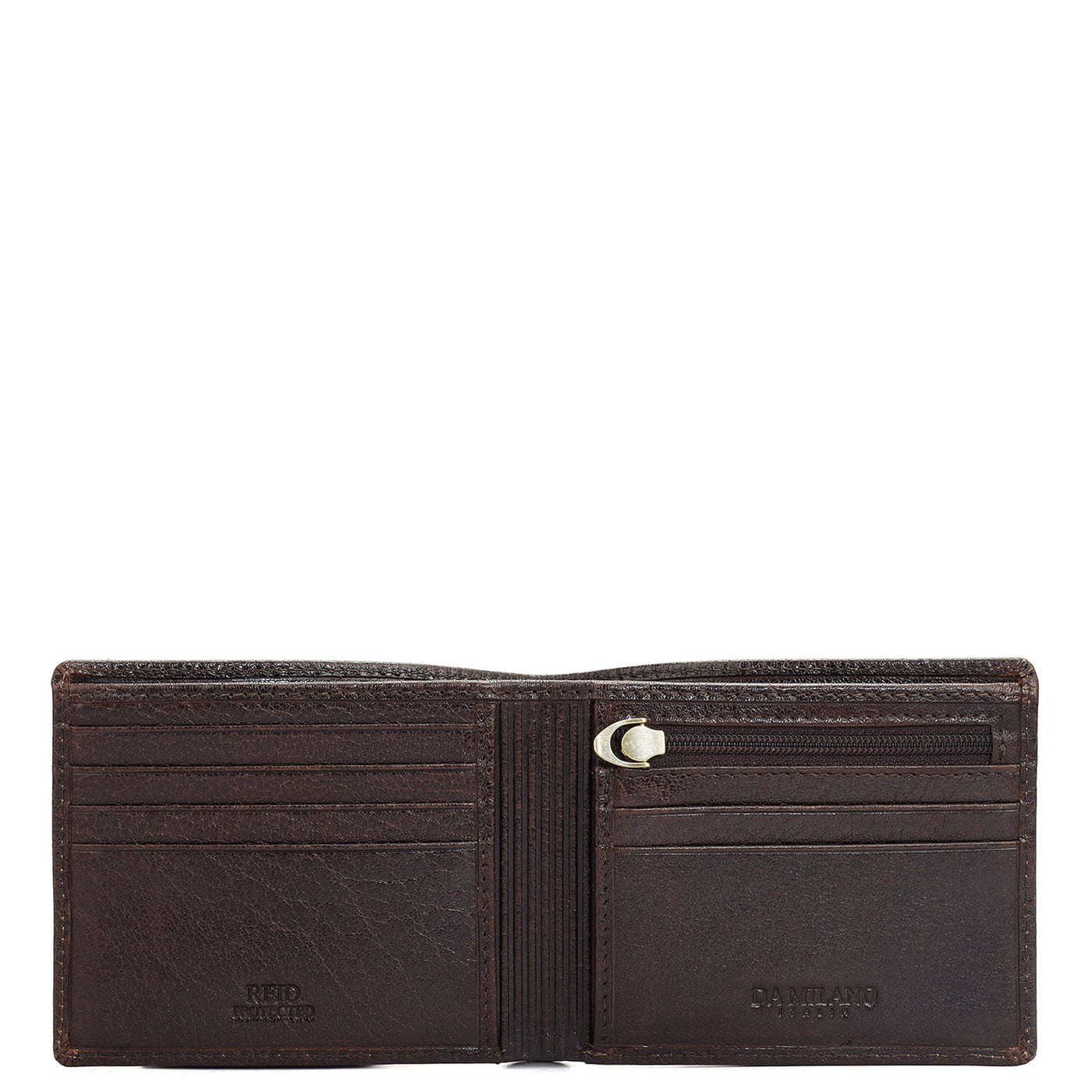 Brown Bifold Leather Mens Wallet