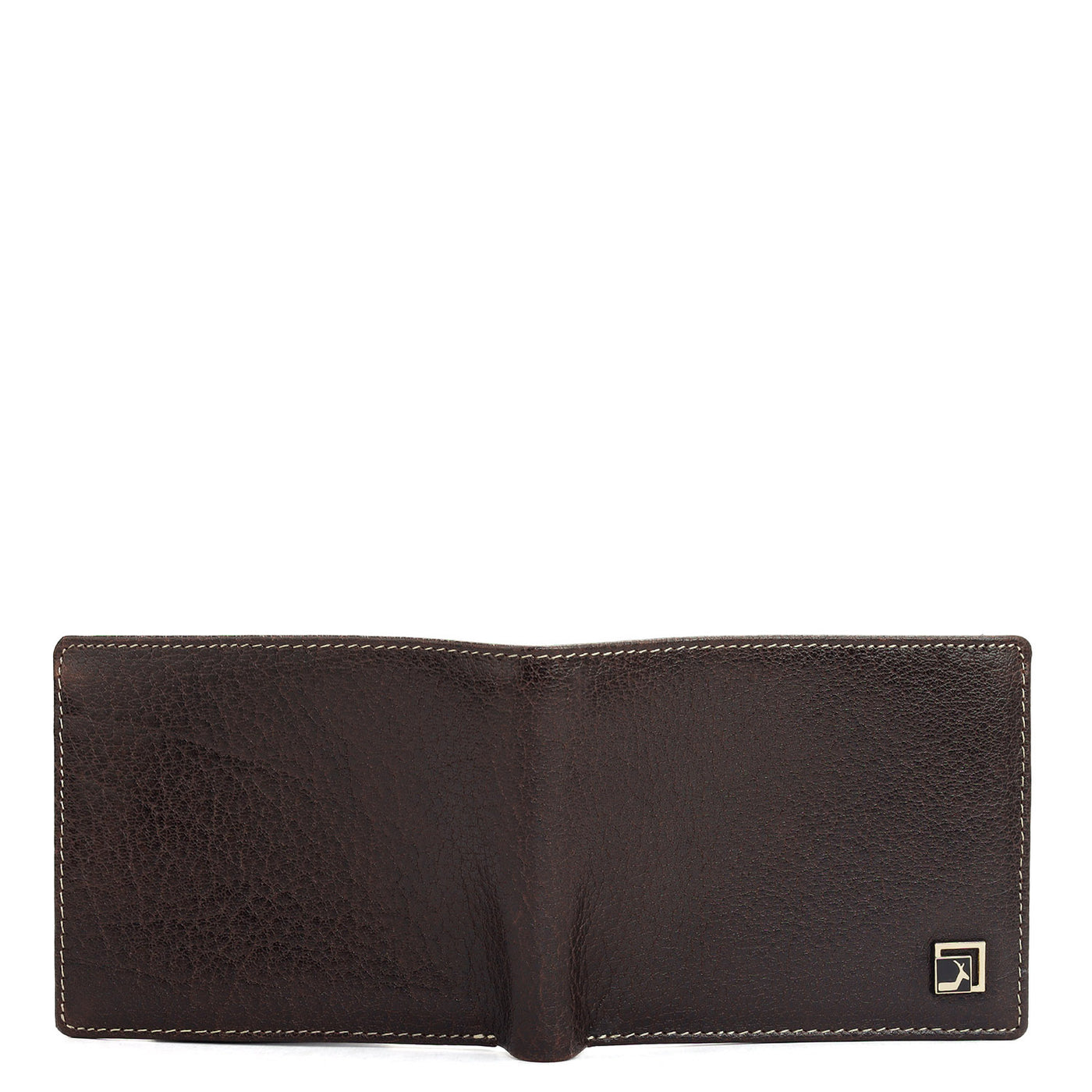 Brown Bifold Leather Mens Wallet