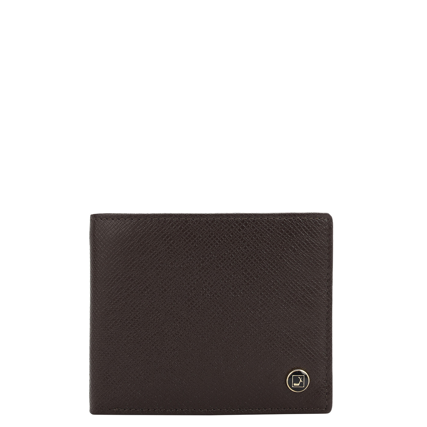 Chocolate Bifold Leather Mens Wallet