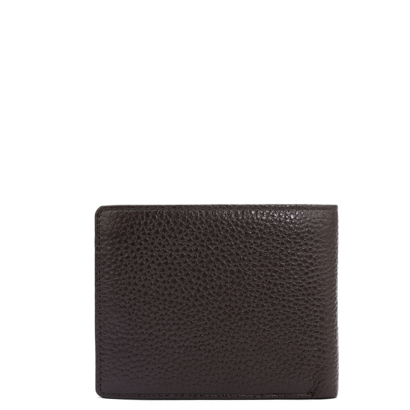 Chocolate Bifold Leather Mens Wallet