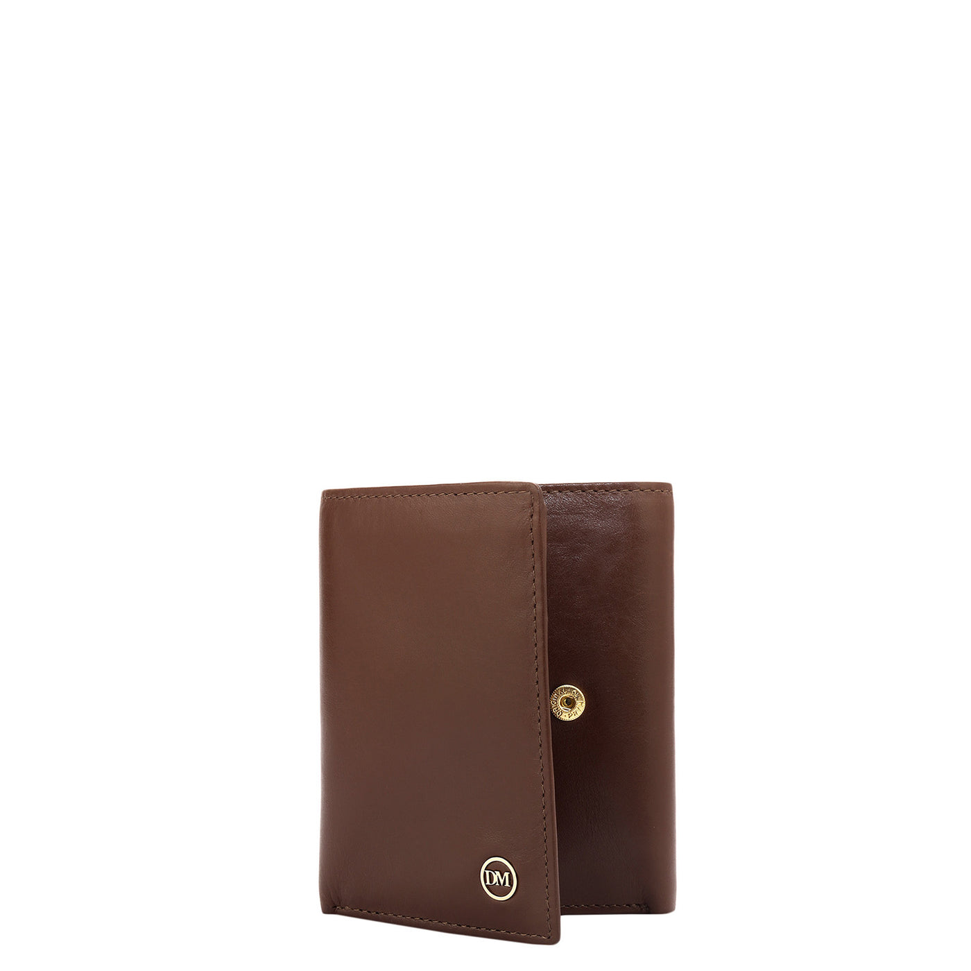 Brown Bifold Leather Mens Wallet