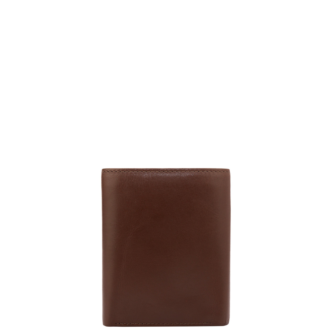 Brown Bifold Leather Mens Wallet