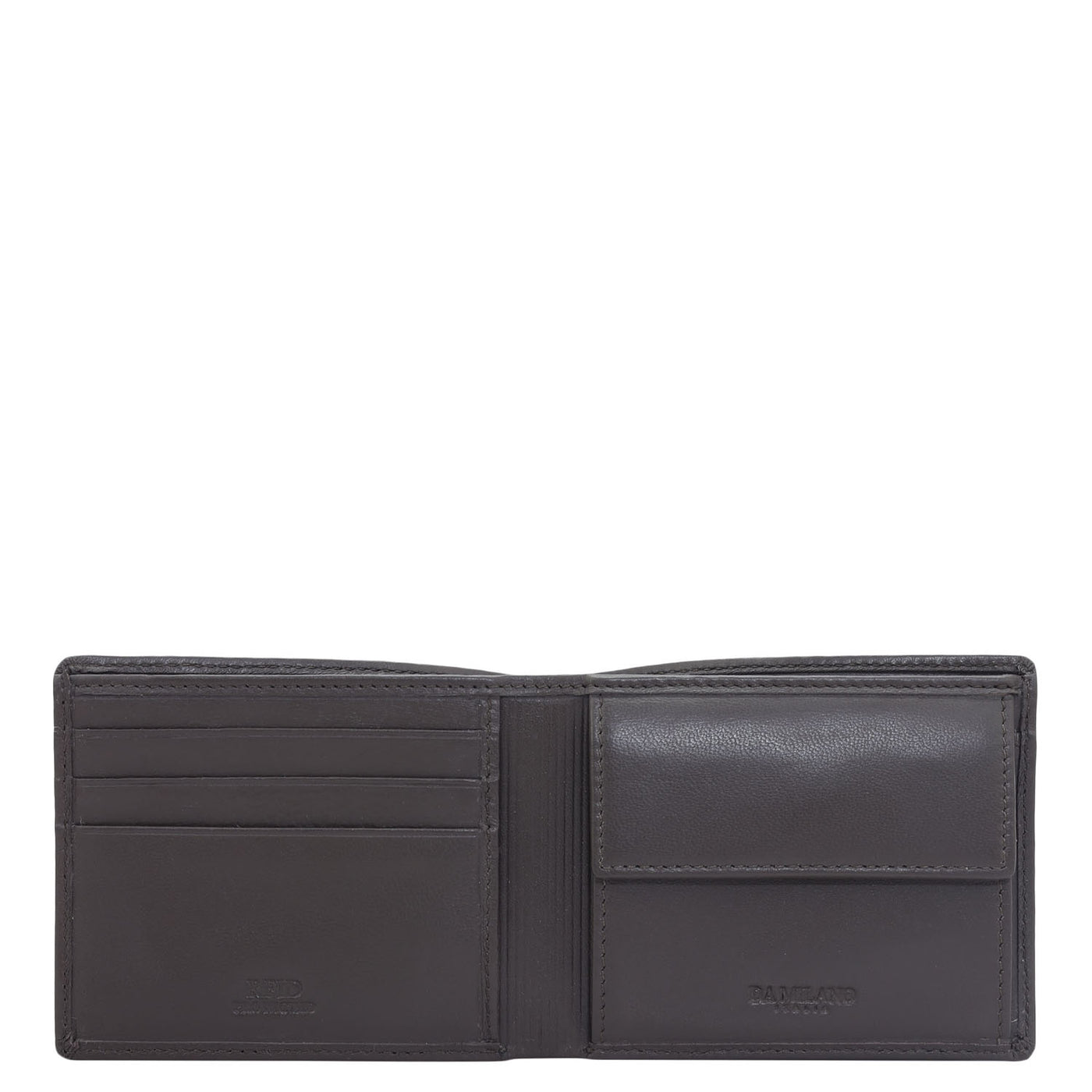 Brown Bifold Leather Mens Wallet