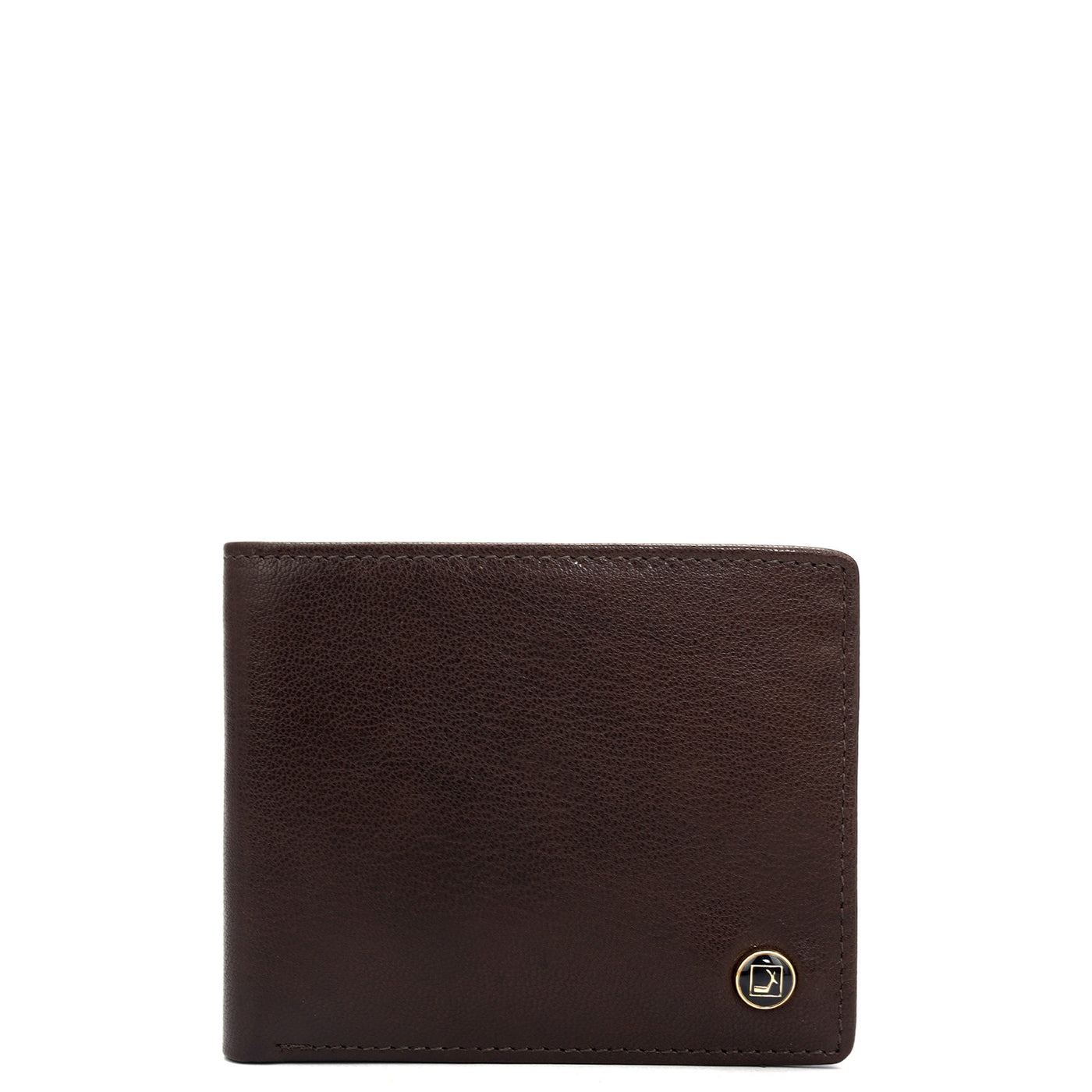 Brown Bifold Leather Mens Wallet