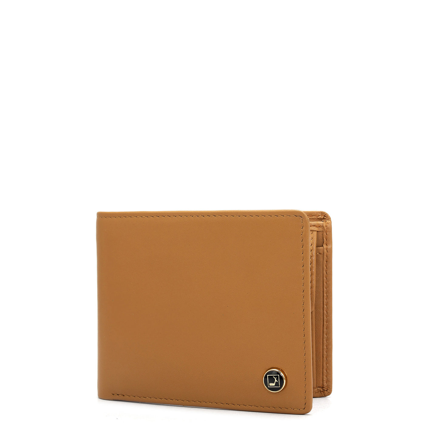 Brown Bifold Leather Mens Wallet