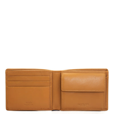 Brown Bifold Leather Mens Wallet