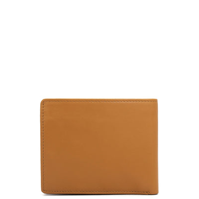 Brown Bifold Leather Mens Wallet