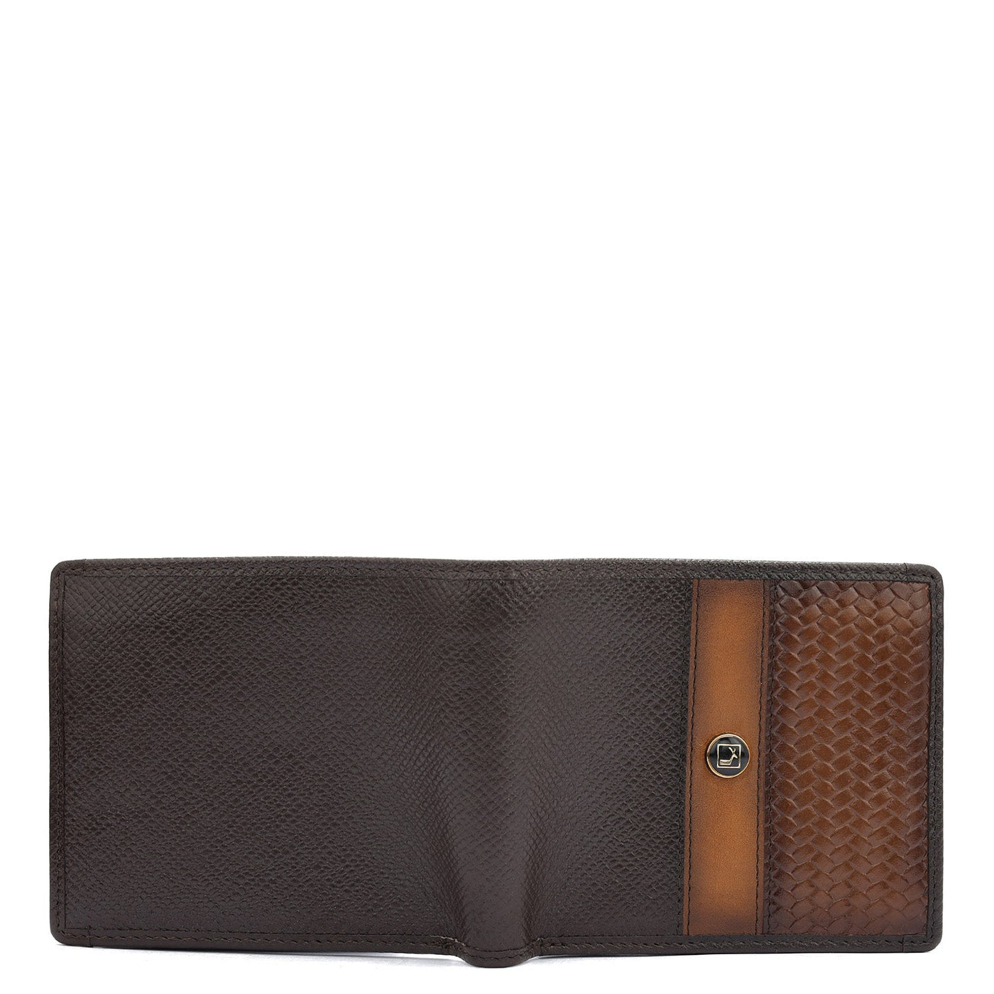 Chocolate Bifold Leather Mens Wallet