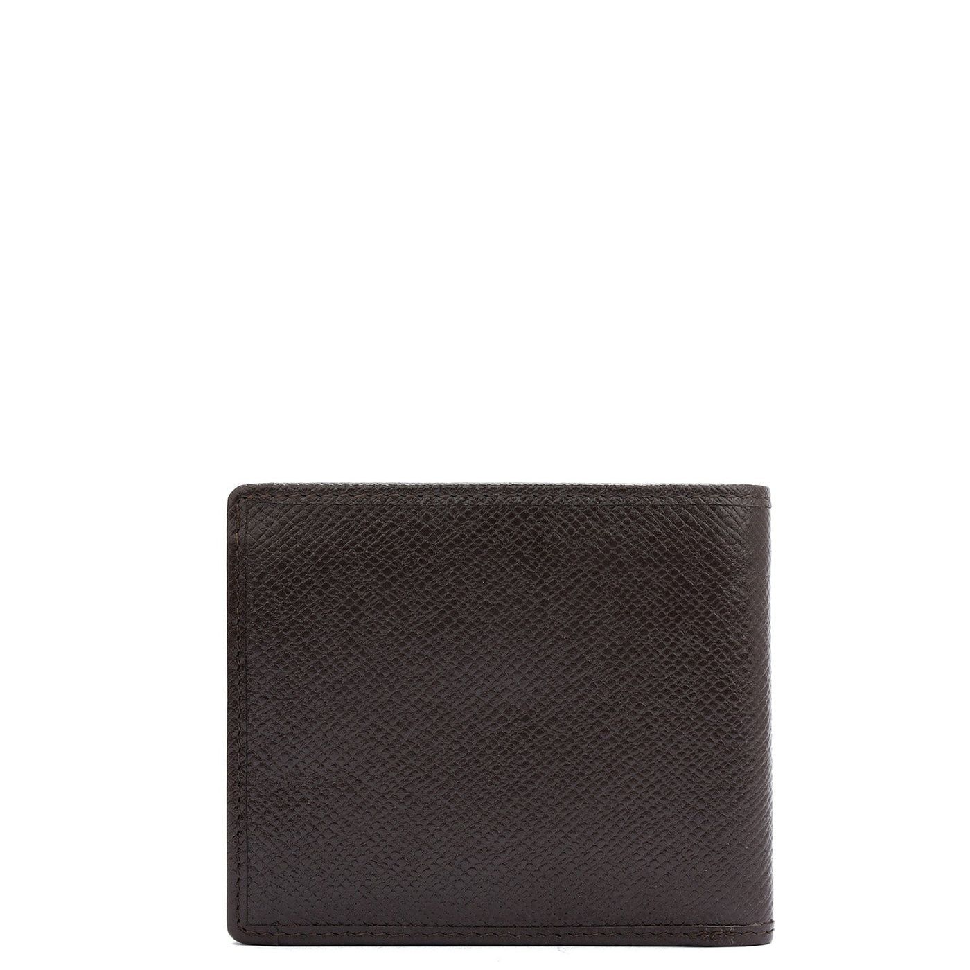 Chocolate Bifold Leather Mens Wallet