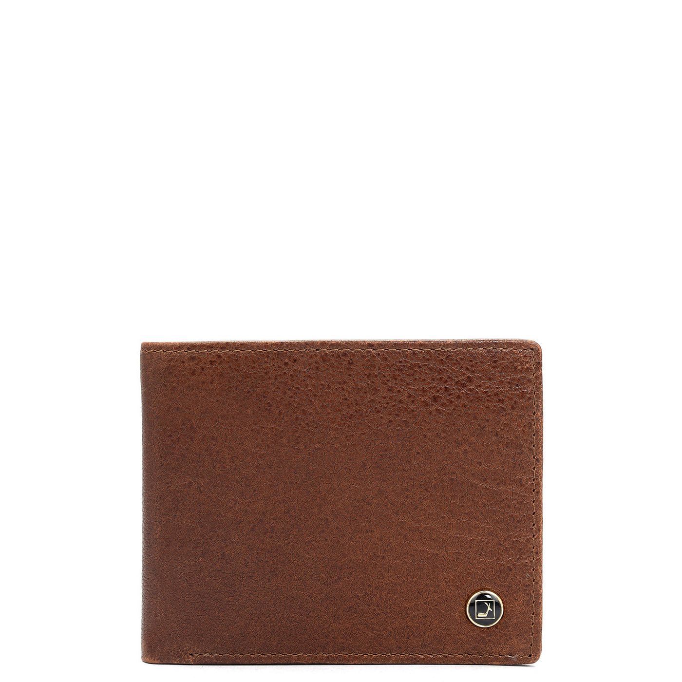 Brown Bifold Leather Mens Wallet