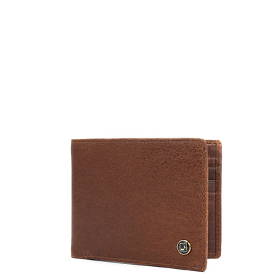 Brown Bifold Leather Mens Wallet