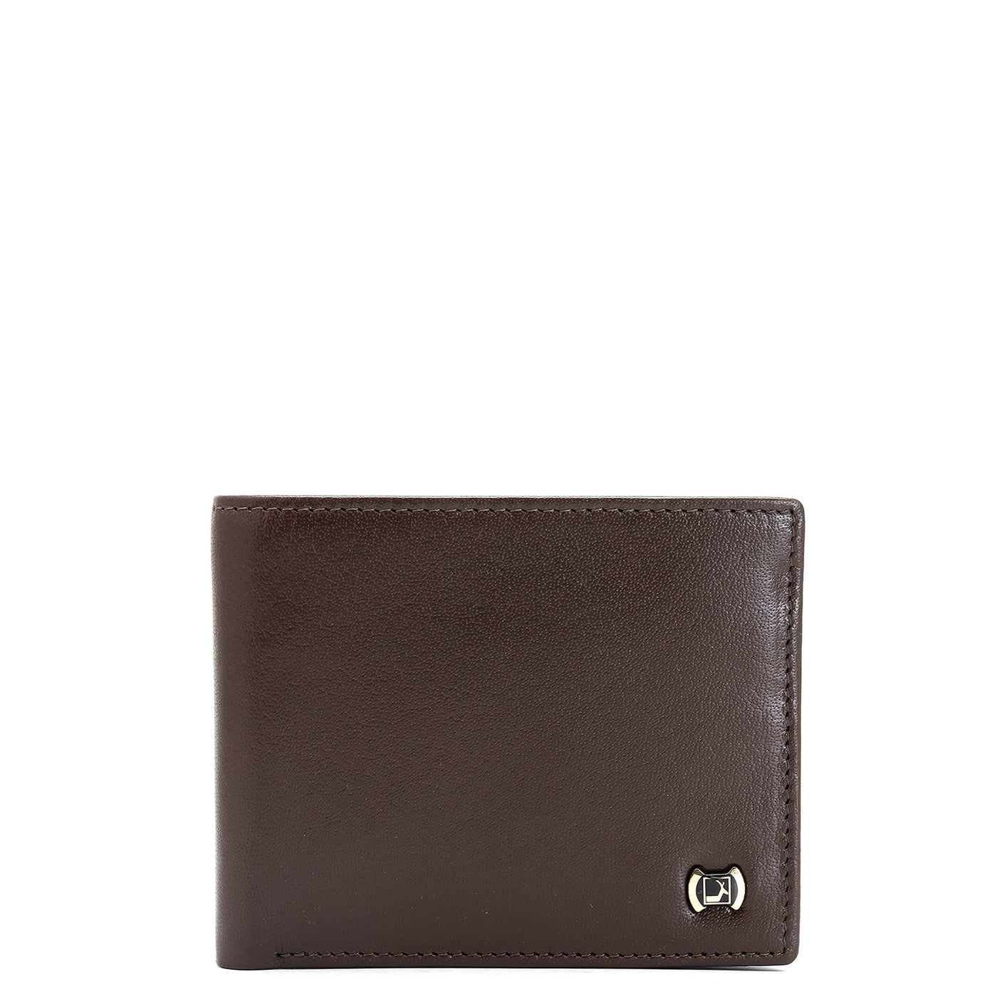 Brown Bifold Leather Mens Wallet