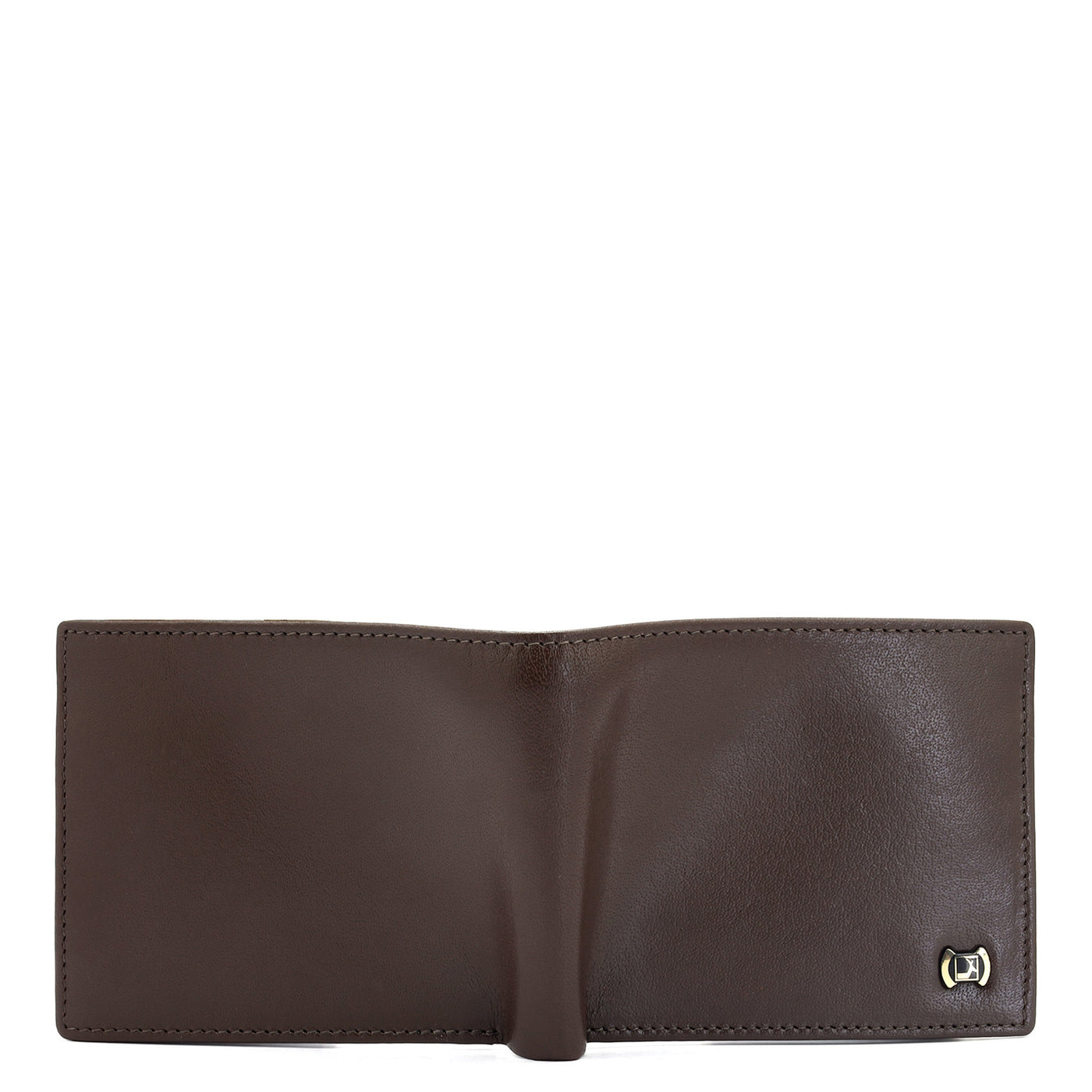 Brown Bifold Leather Mens Wallet