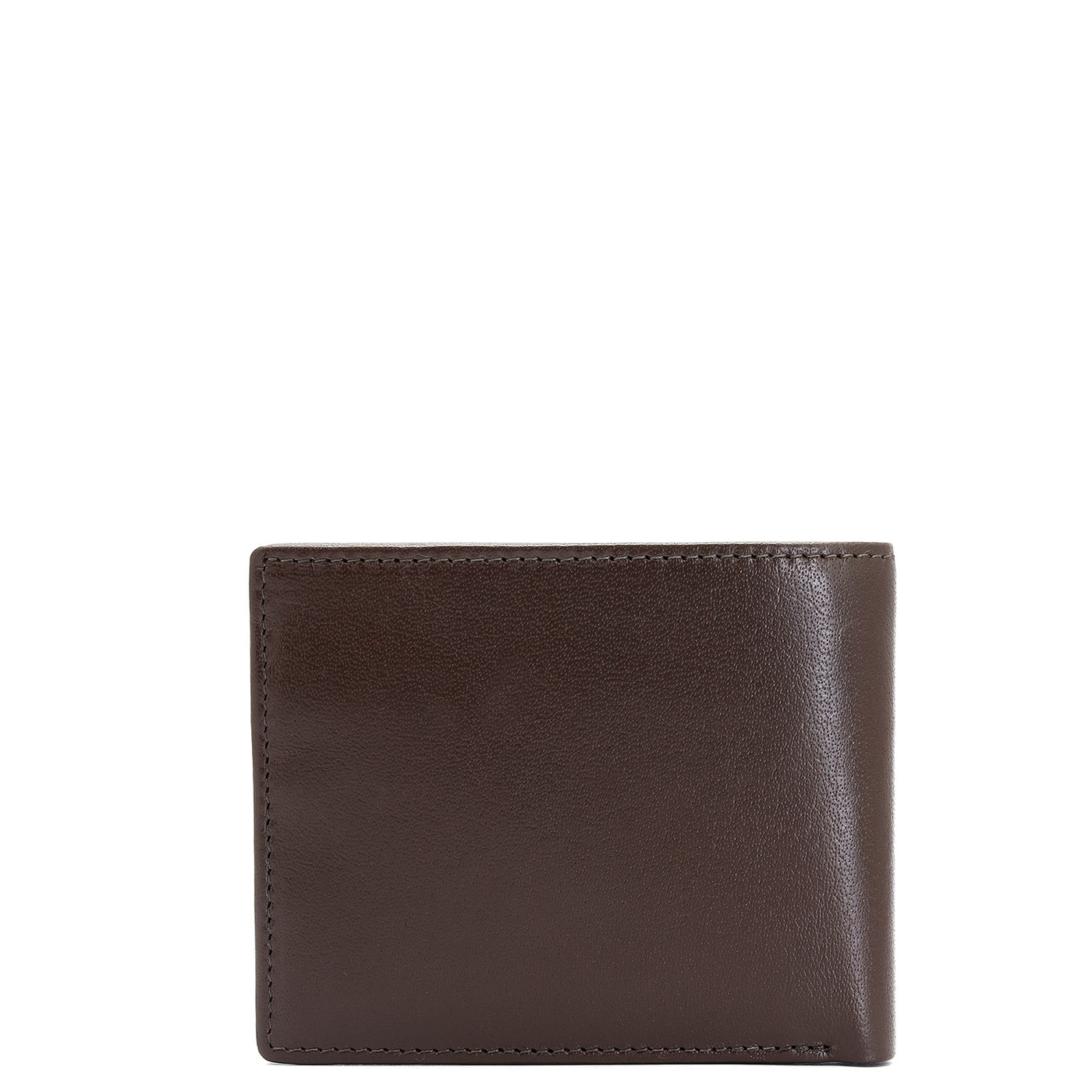 Brown Bifold Leather Mens Wallet