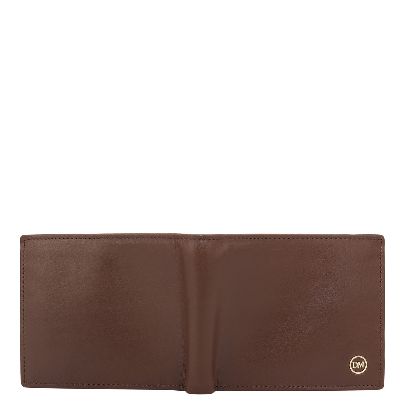 Brown Bifold Leather Mens Wallet